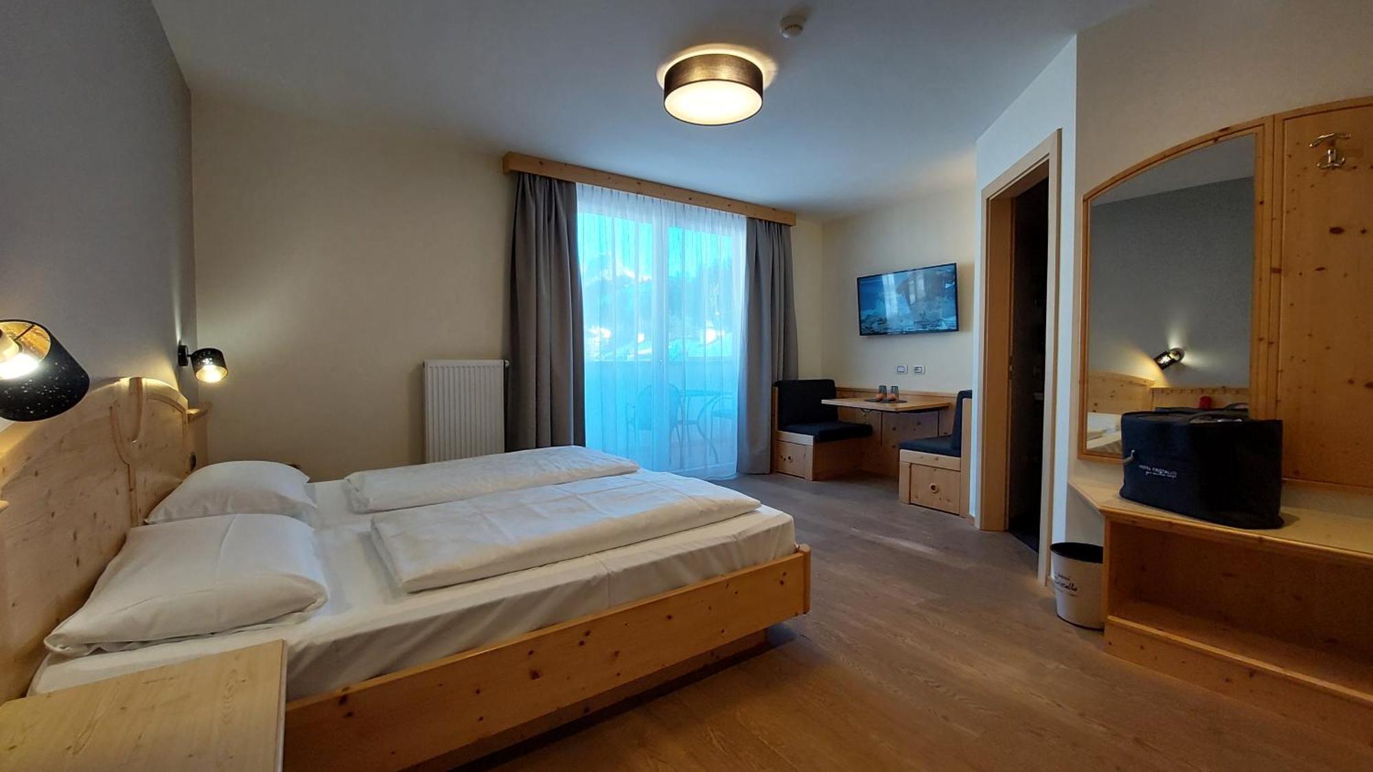 Hotel Cristallo Santa Cristina Val Gardena المظهر الخارجي الصورة