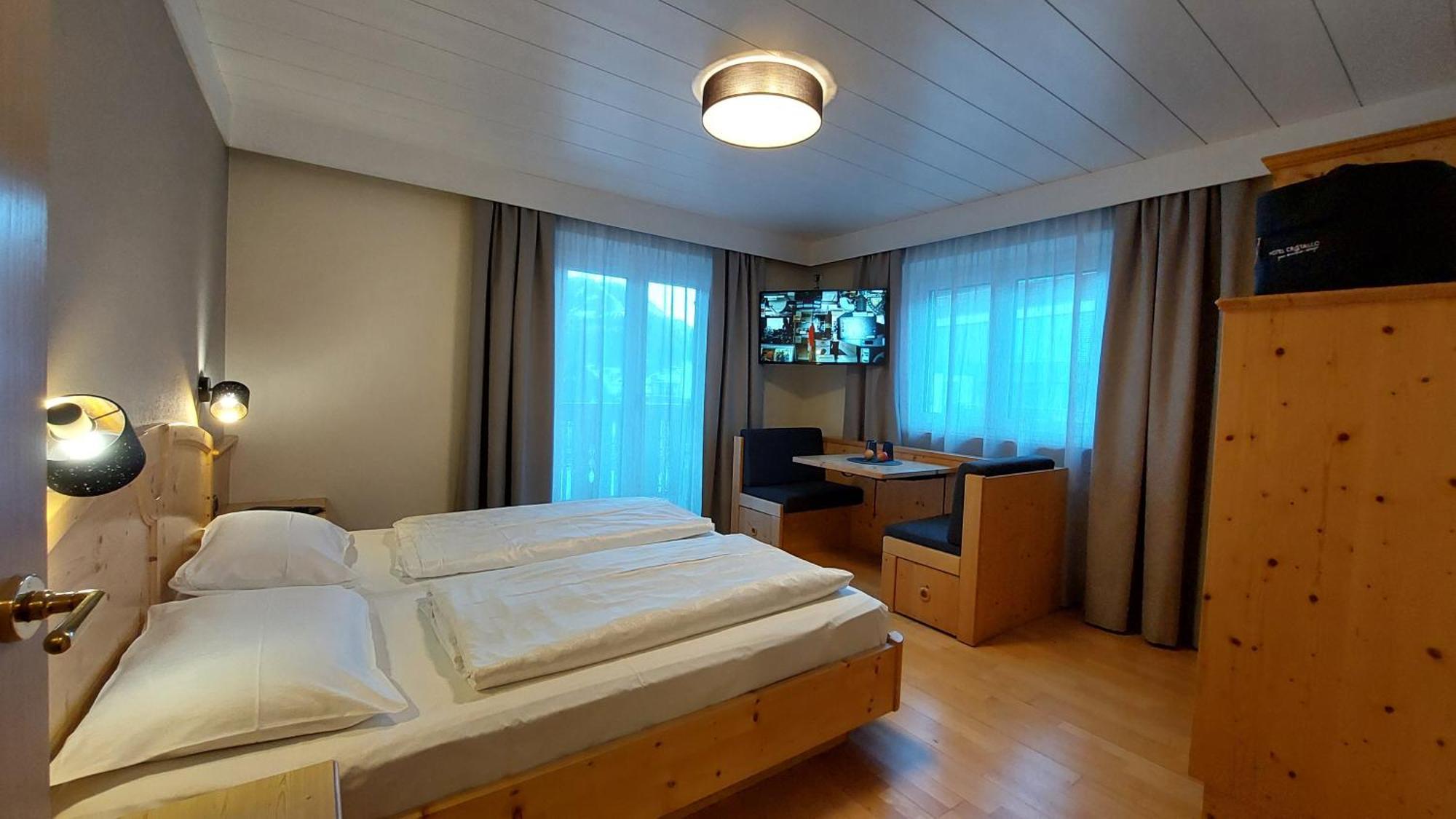 Hotel Cristallo Santa Cristina Val Gardena المظهر الخارجي الصورة