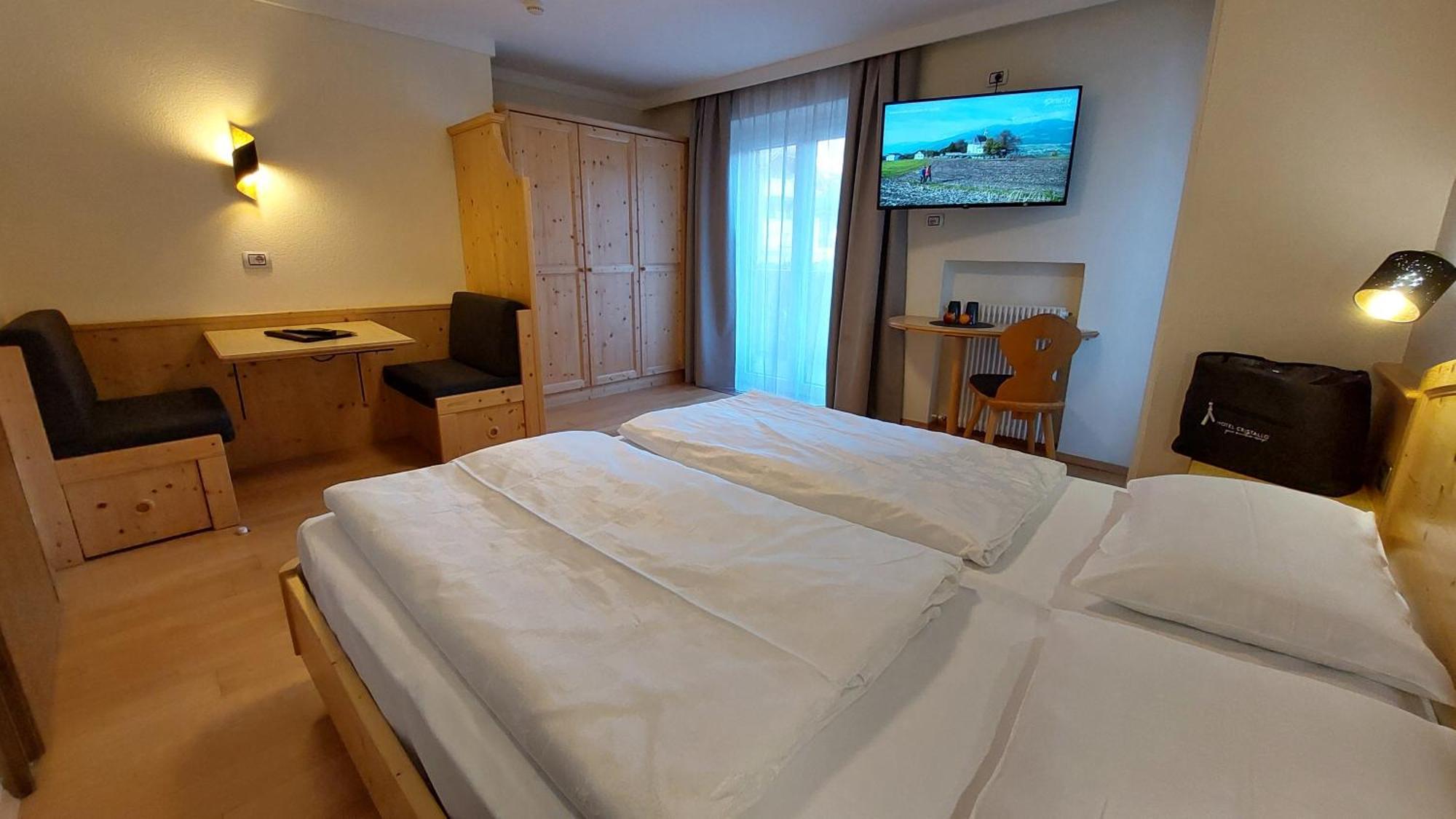 Hotel Cristallo Santa Cristina Val Gardena المظهر الخارجي الصورة